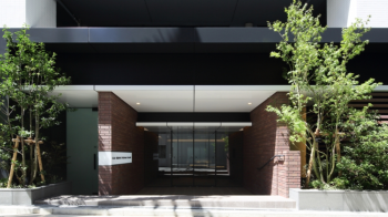 クリオ レジダンス横濱ザ・マークス　エントランス