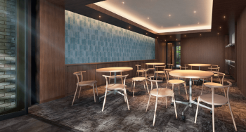 グラディス西広島駅前ザ・タワー　多目的ルーム完成予想図