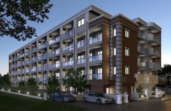 グランファーレ東札幌プレイスコート　外観完成予想図