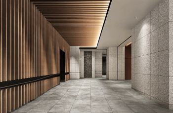 ザ・ライオンズ枚方光善寺タワー　エントエランスホール完成予想図