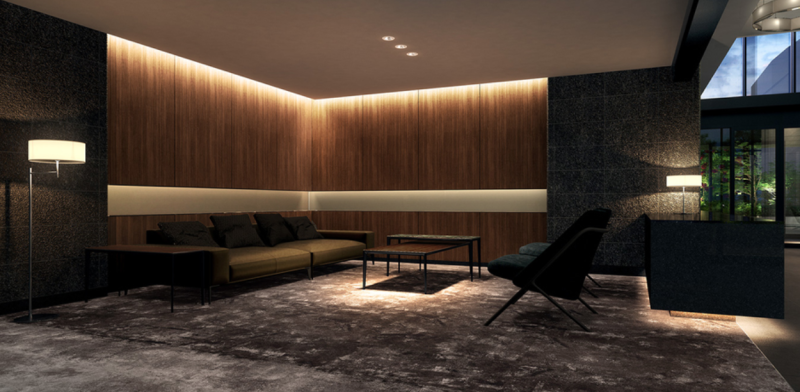 ファイル:パークホームズ柏タワーレジデンス ラウンジ完成予想CG.png