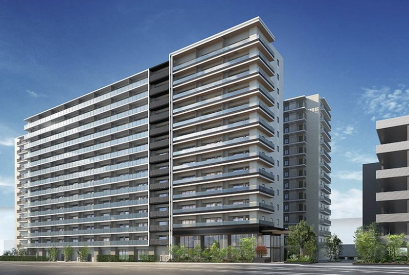 ファイル:ブランズシティ千葉ニュータウン中央 外観完成予想図.png