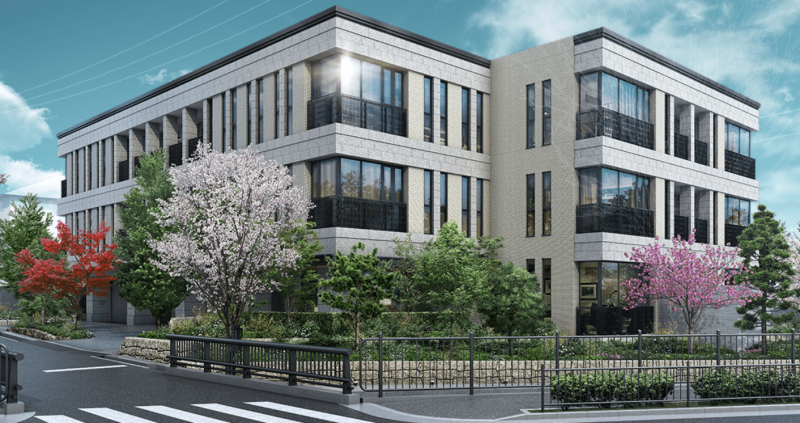 ファイル:ブランズ芦屋 ザ・レジデンス 外観完成予想CG.png