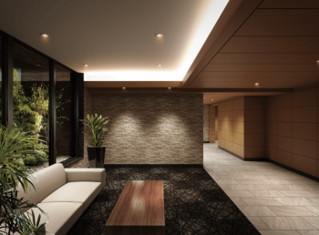 プレシス向ヶ丘遊園　エントランスホール