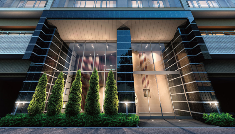 ファイル:ル・サンク宮の森センターテラス エントランス.png