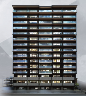 レーベン長町 THE GATE　外観完成予想図3