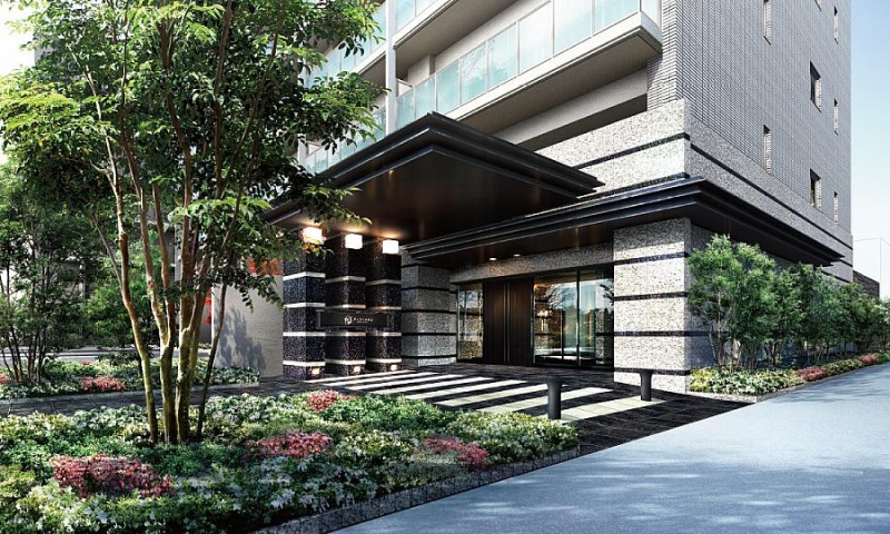 ファイル:ヴィラーヌ川口 ブライトヴィスタエントランス.jpg