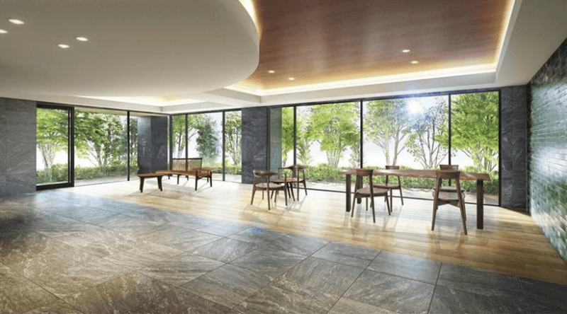 ファイル:南浦和キララプロジェクト エントエランスホール完成予想図.png