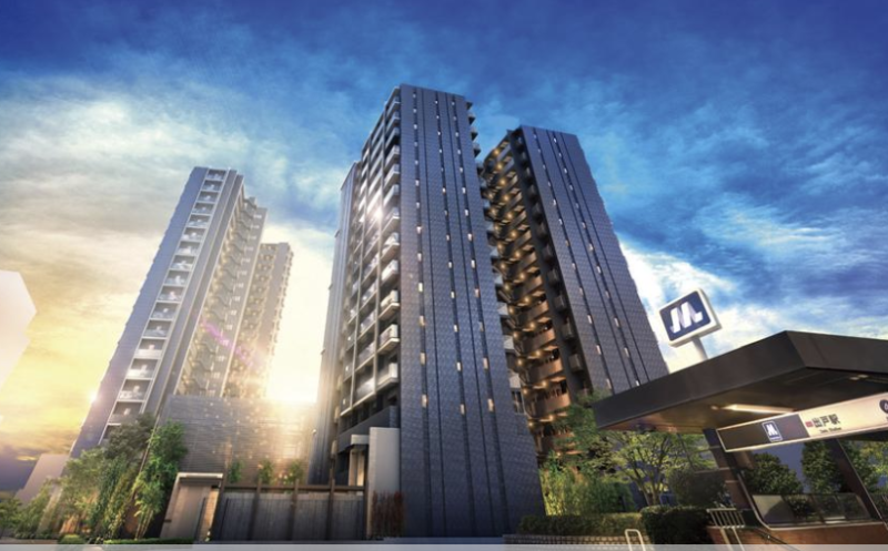 ファイル:大阪市内最大級Osaka Metro谷町線駅1分x総483戸駅前開発プロジェクト 外観完成予想図.png