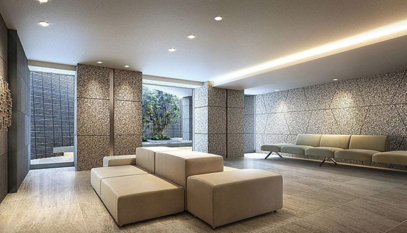 ファイル:Brillia （ブリリア）久が原 エントランスホール.png