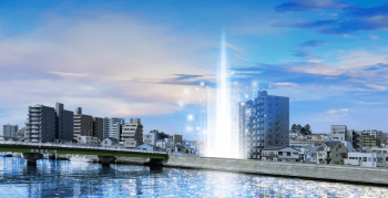 ウィルローズ横浜鶴見　周辺写真CG合成