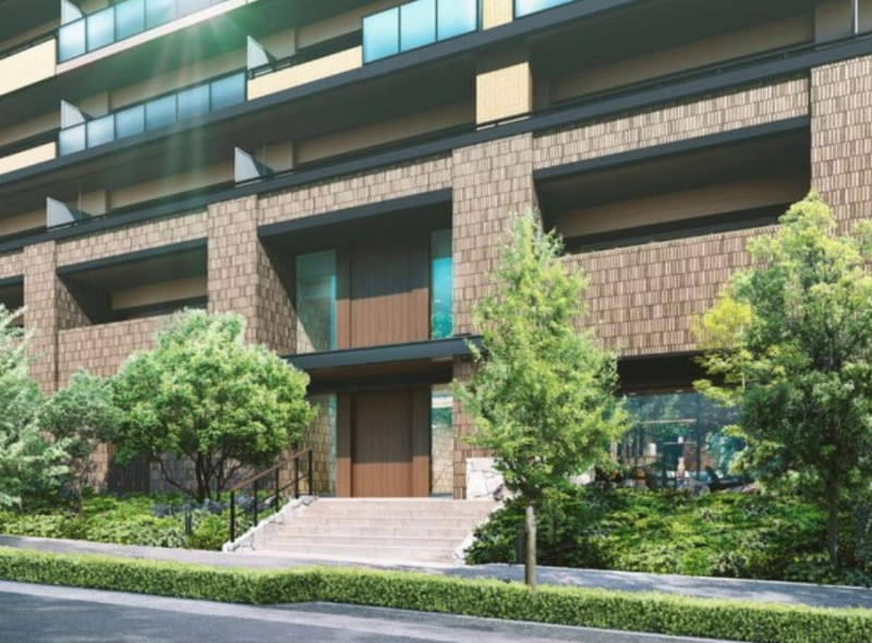 ファイル:エガオガオカ プロジェクト（リーフィアレジデンス橋本） エントランス完成予想図.png