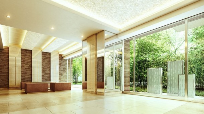 ファイル:クレヴィア錦糸町ガーデンコースト エントランスホール完成予想図.png