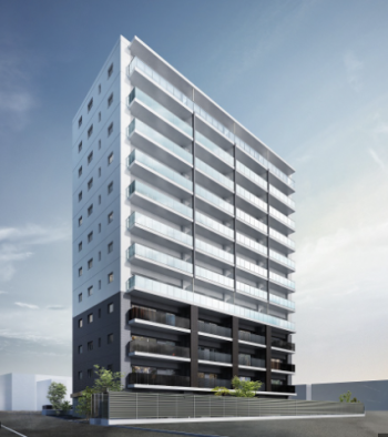 グレーシアさがみ野マークス　外観完成予想図