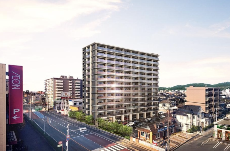 ファイル:サンリヤン春日原ブランシエラ 外観完成予想図.png