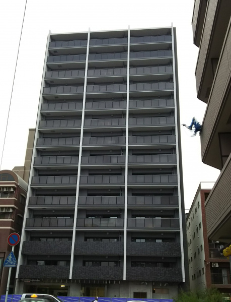 ファイル:ザ・パークハウス 大手町五丁目現場写真（2018.9.12).jpg