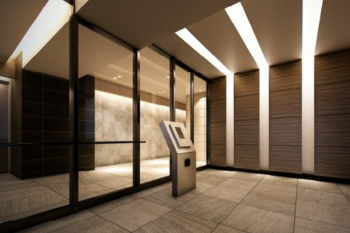 ソシオ広駅前セカンドコート　エントランス完成予想図