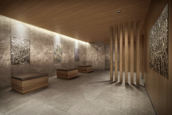 ドレッセたまプラーザ ラベニュー　エントエランスホール完成予想図