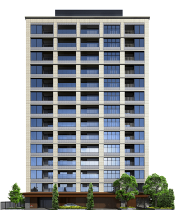 パークコート千代田一番町　外観完成予想図