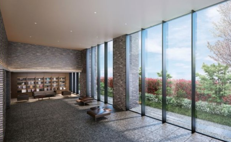 ファイル:パークナード・レーベン茨木さわらぎ エントランスホール完成予想図.png