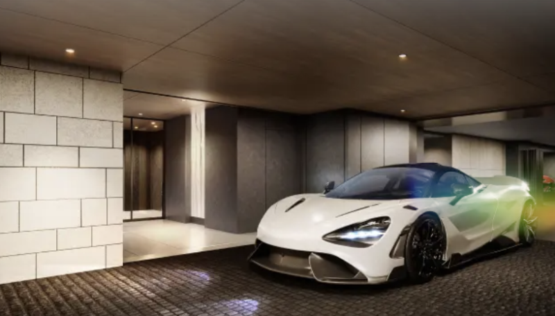 ファイル:プラウド覚王山御棚町 車寄せ完成予想図.png