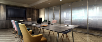 プラウド高田馬場　コワーキングスタジオ完成予想図