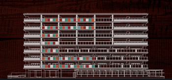レーベン金沢WEST PROJECT　外観完成予想イメージ