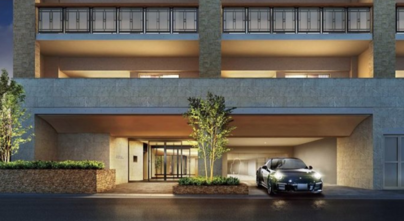 ファイル:ワコーレ夙川霞町 エントランス完成予想図.png