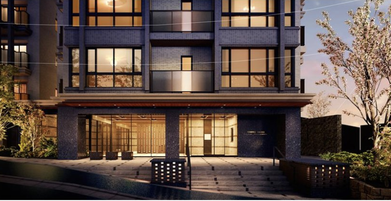 ファイル:ヴェレーナグラン横浜野毛山公園 エントエランスアプローチ完成予想図.png