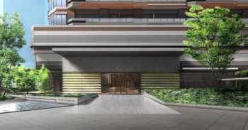 幕張ベイパーク　スカイグランドタワー　グランドエントランス完成予想CG