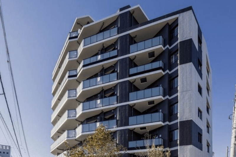 ファイル:アドグランデ綾瀬 外観（2022年2月撮影）.png