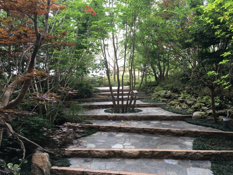 ファイル:オハナ 北習志野中庭２.jpg