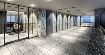 クリオ横濱センター北セントラルアベニュー　エントエランスホール完成予想図