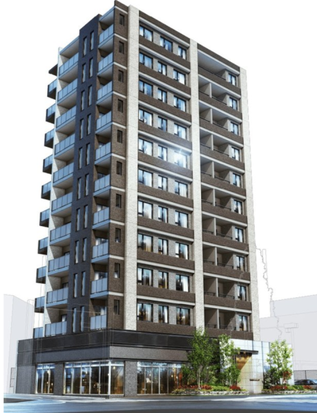 ファイル:クレヴィア中野南台 外観完成予想CG1.png