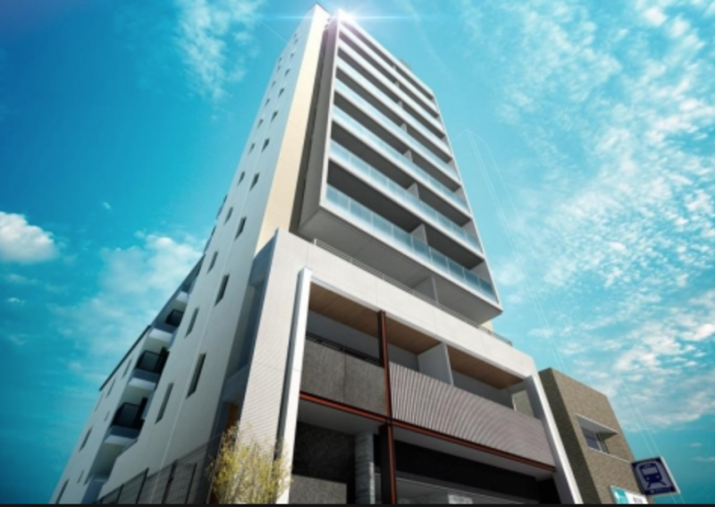 ファイル:クレヴィア本郷春日ステーションフロント 外観完成予想CG.png