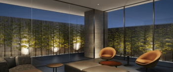 グランドオーク藤崎宮　ラウンジ完成予想図