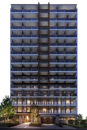 ザ・パークハウス アーバンス 渋谷　外観完成予想CG