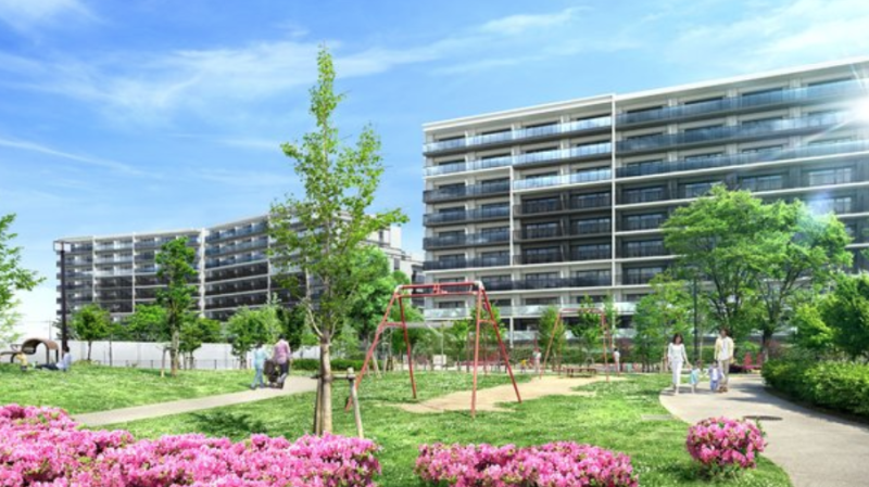 ファイル:ソライエシティ ザ・パーク／ザ・ガーデン 外観完成予想図2.png