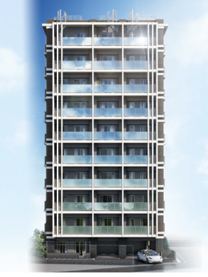 ブリシア西日暮里II　外観完成予想図