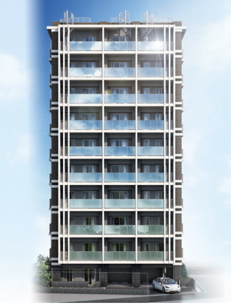 ファイル:ブリシア西日暮里II 外観完成予想図.png