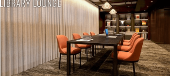 プラウドタワー名古屋錦　ライブラリーラウンジ完成予想図
