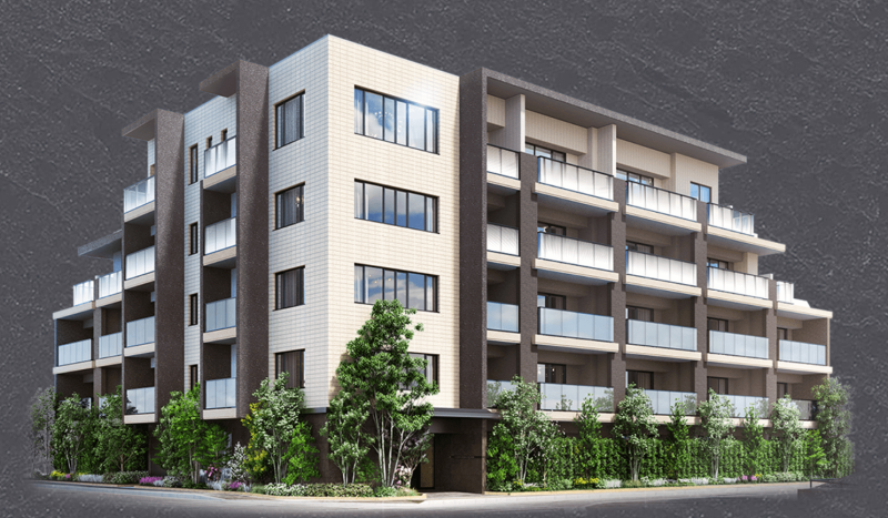 ファイル:プラウド横浜岡野一丁目 外観完成予想図.png