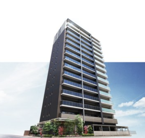 ポレスター東舞鶴駅北　外観完成予想CG