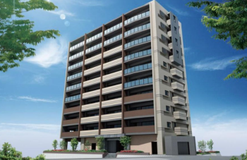 ラルウェンディ新椋野　外観完成予想CG