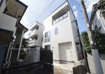 リムテラス武蔵小金井クレア　外観