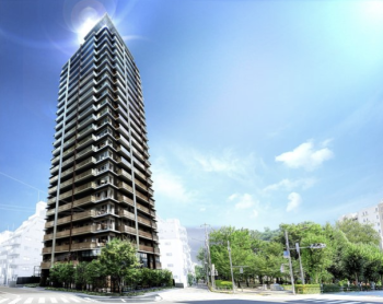 ルフォン ザ・タワー大塚　外観完成予想CG