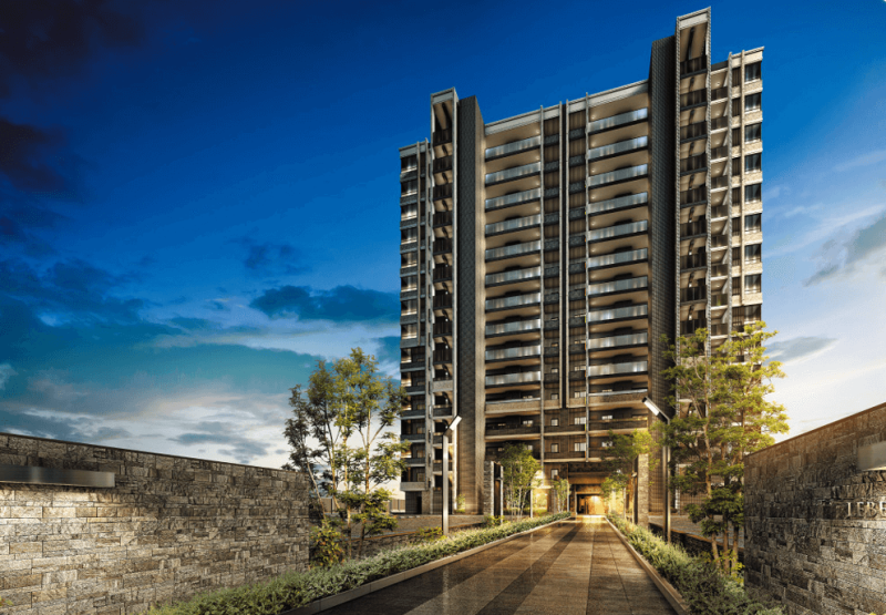 ファイル:レーベン福井二の宮 CROSS FRONT 外観完成予想図2.png