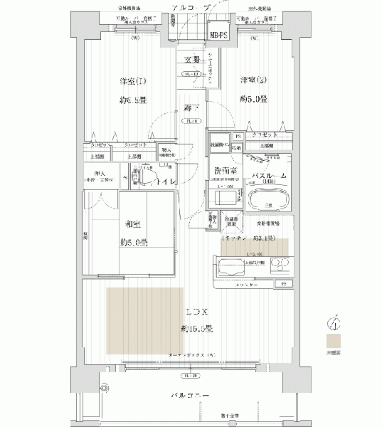 ファイル:ワコーレ神戸上筒井通img e.gif