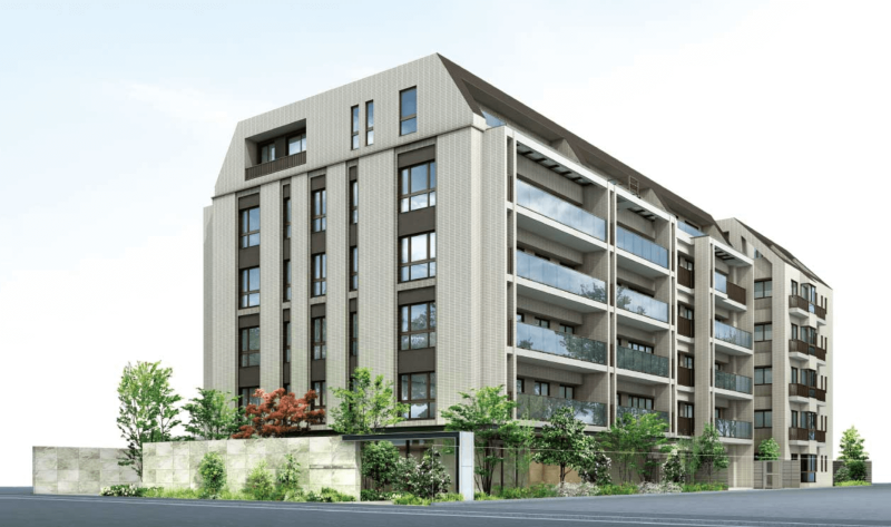 ファイル:アールブラン武蔵境 外観完成予想CG.png