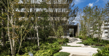 オハナ 西鎌倉　エントランスアプローチ